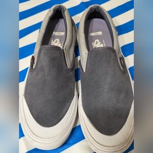 Vans Gray Slip-On Men's Shoes